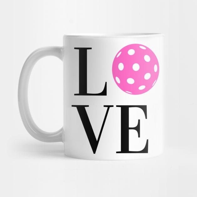 Love Pickleball by Hayden Mango Collective 